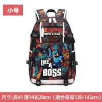 ราคา กระเป๋าเป้สะพายหลังเรืองแสงรอบๆเกม Minecraft กระเป๋าเป้สะพายหลังชั้นปีที่1 2 3ถึง6สำหรับนักเรียนประถมชาย (19914189733)