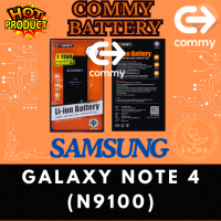 ราคา Battery แบตเตอรี่มือถือยี่ห้อ Commy สำหรับ Samsung Galaxy Note 4 N9100 (1046088955)