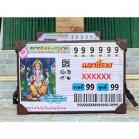 ราคา แผงใส่ลอตเตอรี่ลายพญานาค ไอ้ไข่ พระพิฆเนศ พร้อมส่งด่วน (24540643855)