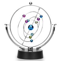ราคา Kinetic Art Asteroid Electronic Perpetual Motion Desk Toy Home Decoration (19433087183)
