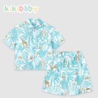 ราคา 90 130 ชุดเซ็ต เสื้อผ้าเด็กผู้ชาย เที่ยวทะเล ชุดเซ็ต 2 ชิ้น ชุดเซ็ตเด็ก ชุดเด็กชายKIKIBABY FT (23168896062)