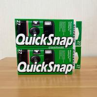 ราคา กล้องฟิล์ม Fujifilm QuickSnap FLASH 400 35mm 27exp Single Use Camera with X tra 400 Film กล้องใช้แล้วทิ้ง Fuji 35มม 135 disposable camera (19395547873)