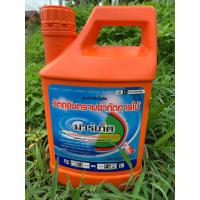 ราคา ไกลโฟเซต48 หมาแดง ขนาด 4ลิตร สารกำจัดวัชพืช ชนิดดูดซึม ไม่เลือกทำลาย หญ้าตายนานยันราก ฆ่าหญ้า ใบแคบ ใบกว้าง และ กก ทุกชนิด ยกลังราคาพิเศษ (17150770684)