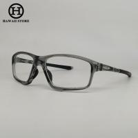 ราคา OX8076 OX8080 Crosslink Zero ทดแทนสายตาสั้น Anit กรอบอะซิเตทสีน้ำเงินแว่นเลนส์อ่อนเลนส์สำรองกรอบแว่นตาแว่นตากีฬาขนาด 56 16 138 (23419755060)