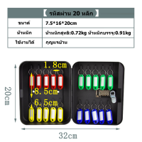 ราคา ตู้เก็บกุญแจ กล่องกุญแจ 45 ดอก ล็อค 48 ตำแหน่ง ตั้งรหัสได้ 20 ตำแหน่ง แถมป้ายกุญแจทุกดอก พร้อมล็อคปลอดภัย และการติดตั้งที่สะดวก (23730628952)