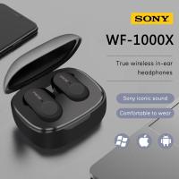 ราคา Sony WF 1000X หูฟังออกกำลังหูฟังบลูทูธไร้สาย V5 0หูฟังสเตอริโอไมโครโฟนอินเอียร์พร้อมกล่องชาร์จหูฟังเอียบัดไร้สาย (17281451414)