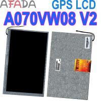 ราคา Original 7 GPS LCD Screen Display A070VW08 V2 V0 800 480 RGB For Mt6070ih For Tablet PC MID GPS Lcd Screen For Car Dvd Gps (19892025230)