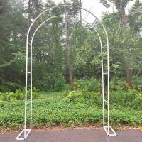ราคา รACK European Style Garden Lattice Plant Climbing Frame Flower Arch Support for Roses And Vines New Model Outdoor Gardening (22335738207)