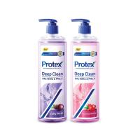 ราคา มี 3 แพ็คให้เลือก เจลอาบน้ำ โพรเทคส์ ดีพคลีน 380 มล Protex Deep Clean Shower Gel 380ml (22719680691)