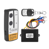 ราคา ZYMB 12V 12Volt 50ft Winch Wireless Remote Control Set for Truck ATV Warn Ramsey (22635301299)