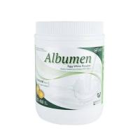 ราคา Albumen Egg White Powder อัลบูเมน ผงโปรตีน ไข่ขาว ผงไข่ขาว ขนาด 450 กรัม 1 กระป๋อง 19631 (18088411472)