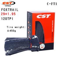 ราคา CST Foxrail C FT1ยางจักรยานเสือภูเขาจักรยานขนาด Parts26นิ้ว27 5 29 1 95 120tpu ยางรถจักรยานกันแทงแข่งน้ำหนักเบาเป็นพิเศษพับได้ (21723985817)