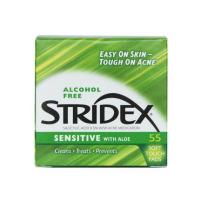 ราคา พร้อมส่งด่วน Stridex Single Step Acne Control Alcohol Free 55 Soft Touch Pads Stridex รักษา สิว แผ่นสําลี สําหรับ ทําความ สะอาด ผิวหน้า 55แผ่น (15758814542)