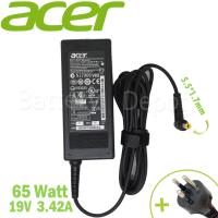 ราคา Acer Adapter ของแท้ TravelMate P243 M P248 M P248 MG P245 M P245 MP P449 M P453 M 65W สายชาร์จ Acer อแดปเตอร์ (454304707)