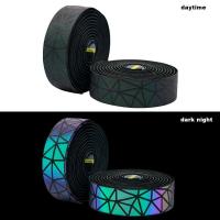 ราคา ผ้าพันแฮนด์โฟม เทปพันแฮนด์จักรยาน สะท้อน ผ้าพันแฮนด์เสือหมอบ นุ่มมือ หลายสี (22782155748)