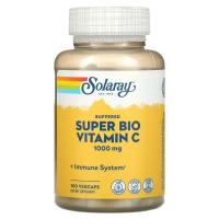 ราคา พร้อมส่ง Solaray Buffered Super Bio Vitamin C 500 mg 1000 mg Timed Release Vitamin C with Rose Hip Acerola วิตามินซ (21752187935)