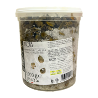 ราคา ริสทอริส เคเปอร์ดองเกลือ เมซซาเนลลา ขนาด 1 กิโลกรัม Mezzanella Capers with salt 1Kg Ristoris brand (24443920957)