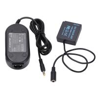 ราคา DMW DCC11 DC Coupler AC Power Adapter DMW BLG10 Dummy B Attery ชุดสำหรับ Panasonic Lumix DMC GX80 GX85 GF6 GX7 DC G100 GX9 LX100K ZS60 ZS70 ZS100 ZS110 ZS100 ZS200 TX2 TZ85 TZ90 TZ95 TZ100 TZ110กล้อง 