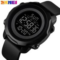 ราคา ยี่ห้อ SKMEI นาฬิกาสปอร์ตผู้ชายนาฬิกาทหารหรูนาฬิกาดิจิตอลสำหรับผู้หญิงกันน้ำนาฬิกาข้อมือยี่ห้อ Chrono สร้อยข้อมือผู้หญิงและผู้ชาย (1071470830)