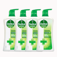 ราคา Dettol เดทตอล เจลอาบน้ำ สบู่เหลวเดทตอล แอนตี้แบคทีเรีย สูตรออริจินัล 950มล (23919251071)