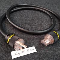 ราคา แบบไม่หุ้มตาข่าย สายไฟ Monster Cable PowerLine 400 Signature Series หัวท้าย Acrolink cryo (22374296182)