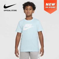 ราคา Nike Kids Sportswear Futura Tee Glacier Blue (24452330343)