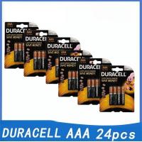 ราคา 12 เซลล์ แบตเตอรี่อัลคาไลน์ DURACELL AAA AA LR6 LR03 Bateri 1 5v (23205807524)