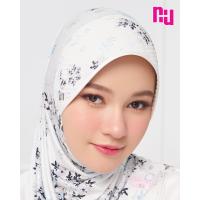 ราคา NUNUH SNOWFLAKE ผ้าคลุมผมฮีญาบมุสลิมแบบสวมสำเร็จ ทรง FN N (23565080033)