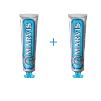 ราคา Marvis มาร์วิส มีกลิ่นใหม่ 85ml ยาสีฟัน จากอิตาลี ฟันลื่นสะอาดใช้ดีจริงๆ ไม่โกงค่าส่ง ยาสีฟัน Marvis มาร์วิส จากอิตาลี 85 ml หอมสุด 15 กลิ่น (24492316820)