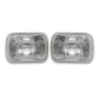 ราคา ไฟหน้า เลนส์กระจก ใส ซ้าย ขวา 5 5 x7 8 สีใส จำนวน 2 ชิ้น Mitsubishi L200 Cyclone รุ่นแรก มิตซูบิชิ ไซโคลน ปี 1979 1987 2ประตู 4ประตู (13310653165)