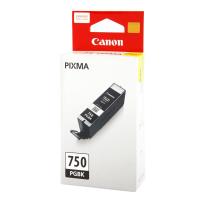 ราคา CANON ตลับหมึกอิงค์เจ็ท รุ่น PGI 750 PGBK สีดำ (11557327396)