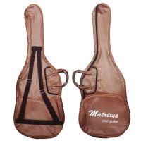 ราคา Matrixss กระเป๋ากีตาร์ไฟฟ้า Electric Guitar Soft Case รุ่นกระเป๋าหนังสีน้ำตาล บุฟองน้ำหนา 10 mm (130062318)