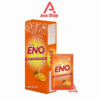 ราคา ENO Orange อีโน รสส้ม ขนาด 60 ซอง 1 กล่อง สีส้ม BB 4120 บรรเทาอาการท้องอืดท้องเฟ้อ (19246720010)