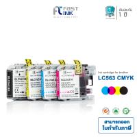 ราคา Fast Ink หมึกเทียบเท่า Brother LC563XL LC 563XL ใช้ได้กับเครื่องปริ้นเตอร์รุ่น Brother MFC J2310 MFC J2510 MFC J3520 MFC J3720 (4581846573)