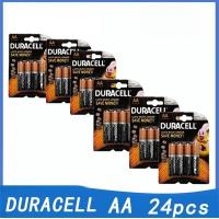 ราคา 12 เซลล์ แบตเตอรี่อัลคาไลน์ DURACELL AAA AA LR6 LR03 Bateri 1 5v (23205807523)