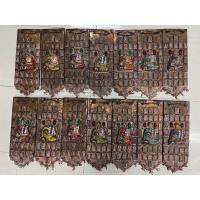 ราคา พระสมเด็จโตแผ่นไม้หลังคาโบสถ์ประดับพลอยกรุวัดพระแก้ว (20547906939)