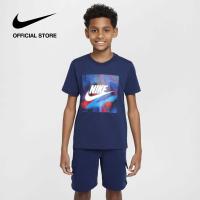 ราคา Nike Kids NSW Club Express Tee Midnight Navy ไนกี้ เสื้อยืดเด็ก NSW Club Express สีน้ำเงิน (23596048104)