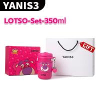 ราคา Y3xSanrio แก้วเก็บความเย็น แก้วกาแฟสแตนเลส ของแท้ 350 มล Lotso แก้วเยติ รักษาความร้อนและเย็น (24291223071)