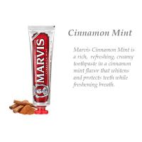 ราคา Marvis มาร์วิส มีกลิ่นใหม่ 85ml ยาสีฟัน จากอิตาลี ฟันลื่นสะอาดใช้ดีจริงๆ พร้อมส่ง MARVIS Toothpaste 85ml ยาสีฟันสุดหรูระดับพรีเมี่ยม จากอิตาลี ของแท้ 100 (24492519604)