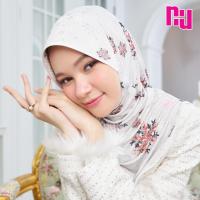 ราคา NUNUH SNOWFLAKE ผ้าคลุมผมฮีญาบมุสลิมแบบสวมสำเร็จ ทรง FN N (23565080035)