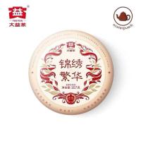 ราคา ชาผู่เอ๋อร์สุก ต้าอี้ รุ่น จิ่นซิ่วฟ่านหัว ปี 2024 น้ำหนัก 357 กรัม (22884932962)