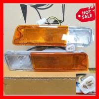 ราคา ไฟในกันชน Mitsubishi STADRA ปี 1996 2004 มิตซูบิชิ สตราด้า สตราดา ไฟหรี่กันชน MITSUBISHI L200 STRADA มิตซูบิชิ สตราด้า แกรนดิส ฝาขาว พร้อม ขั้ว และหลอดไฟ ฝาขาวส้ม Mitsubishi L200 Strada Grandis ไฟเลี้