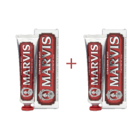 ราคา Marvis มาร์วิส มีกลิ่นใหม่ 85ml ยาสีฟัน จากอิตาลี ฟันลื่นสะอาดใช้ดีจริงๆ พร้อมส่ง MARVIS Toothpaste 85ml ยาสีฟันสุดหรูระดับพรีเมี่ยม จากอิตาลี ของแท้ 100 (24492519601)