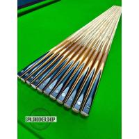 ราคา ไม้คิวสนุกเกอร์ แบบท่อนเดียว 5จำปา ด้ามจับสีดำ หัวคิว 9 5 มิล ยาว 57 นิ้ว น้ำหนักดี (24459191660)