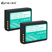 ราคา CITYORK 2200 mAh LP E10 LPE10 LPE10 แบตเตอรี่สำหรับ Canon EOS 1100D 1200D 1300D 2000D 4000D Rebel T3 T5 T6 KISS X50 X70 แบตเตอรี่ E10 (22586382416)