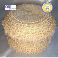 ราคา หมอนฟักทองแต่งงาน รับไหว้ ผูกข้อมือ หมั้น ขนาด12 5 นิ้ว ได้2 ใบ หมอนสวย (21136048009)