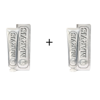 ราคา Marvis มาร์วิส มีกลิ่นใหม่ 85ml ยาสีฟัน จากอิตาลี ฟันลื่นสะอาดใช้ดีจริงๆ พร้อมส่ง MARVIS Toothpaste 85ml ยาสีฟันสุดหรูระดับพรีเมี่ยม จากอิตาลี ของแท้ 100 (24492519603)