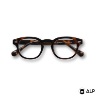 ราคา ALP แว่นกรองแสง Computer Glasses กรองแสงสีฟ้า ทรงสี่เหลี่ยม Retro Style รุ่น BLAKE BB0115 (24090113397)