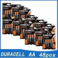 ราคา 12 เซลล์ แบตเตอรี่อัลคาไลน์ DURACELL AAA AA LR6 LR03 Bateri 1 5v (23205807525)