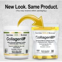 ราคา คอลลาเจน California Gold Nutrition Collagen UP 5000 Marine Sourced Collagen Peptides Unflavored (5936366756)